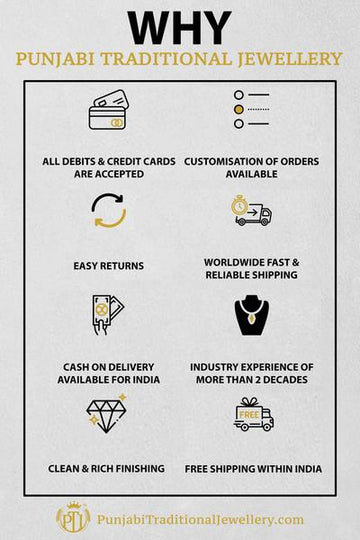 Blue Pure Phulkari Dupatta By Punjabi Traditional Jewellery